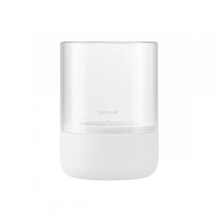 Calma waxinelichtjeshouder Ø10 cm, Lily white Blomus