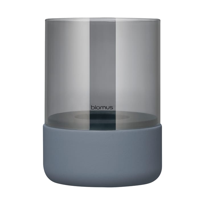Calma waxinelichtjeshouder Ø10 cm - Steel grey - Blomus