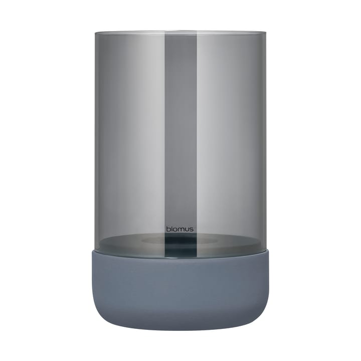 Calma windlicht Ø12 cm - Gray-smoke - Blomus