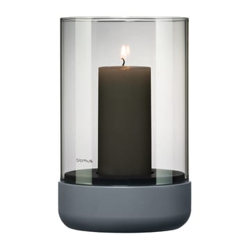 Calma windlicht Ø12 cm - Gray-smoke - Blomus