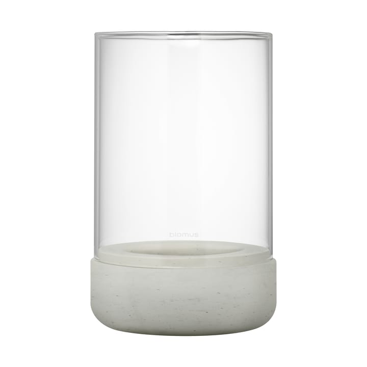Calma windlicht Ø12 cm - Light grey - Blomus