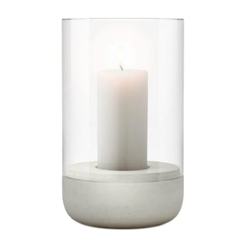 Calma windlicht Ø12 cm - Light grey - Blomus