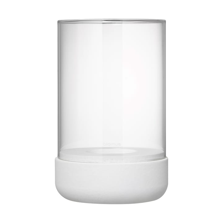 Calma windlicht Ø12 cm - Lily white - Blomus