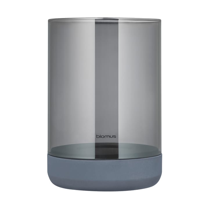 Calma windlicht Ø15 cm - Gray-smoke - Blomus
