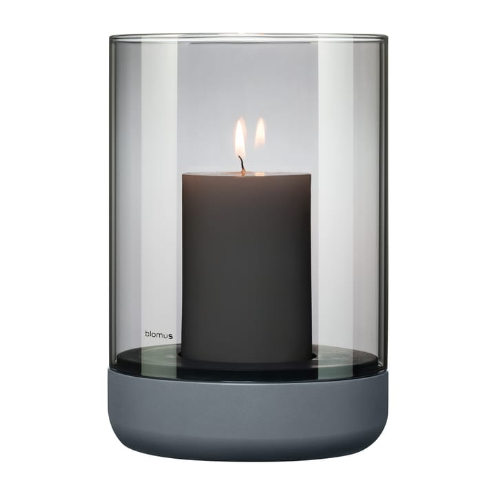 Calma windlicht Ø15 cm, Gray-smoke Blomus