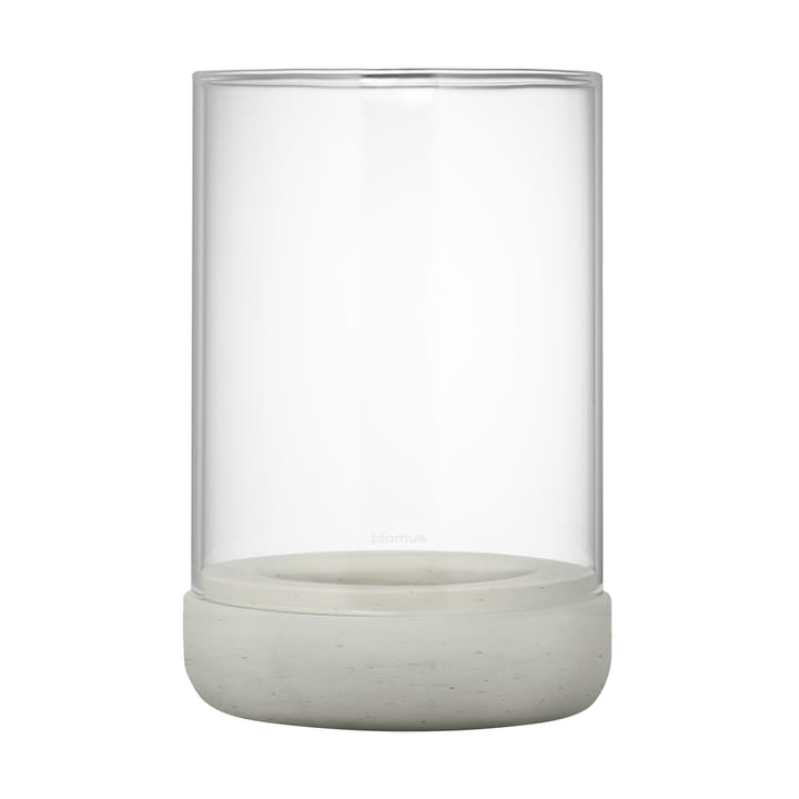 Calma windlicht Ø15 cm - Light grey - Blomus