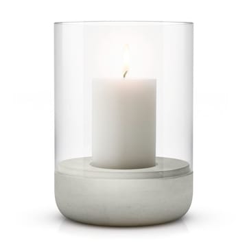 Calma windlicht Ø15 cm - Light grey - Blomus