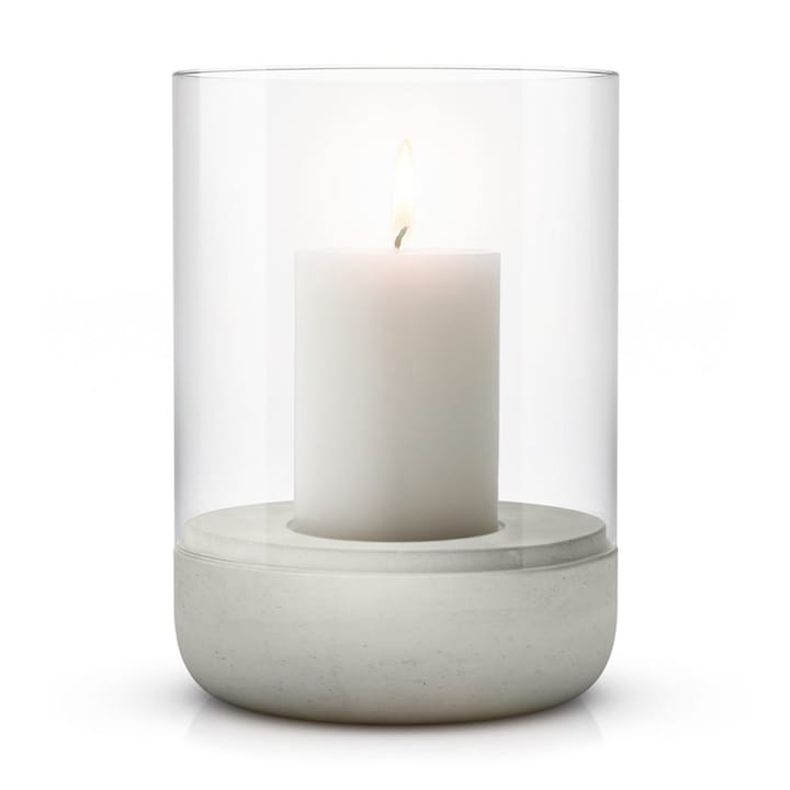 Calma windlicht Ø15 cm, Light grey Blomus