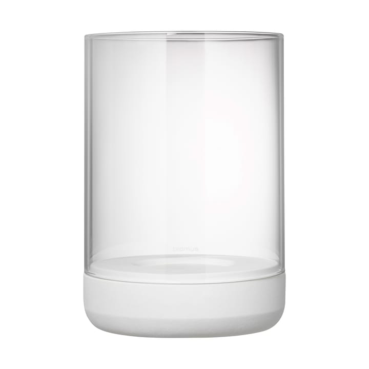 Calma windlicht Ø15 cm - Lily white - Blomus