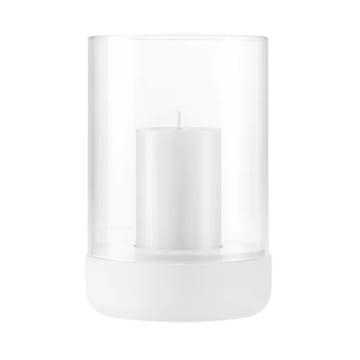 Calma windlicht Ø15 cm - Lily white - Blomus