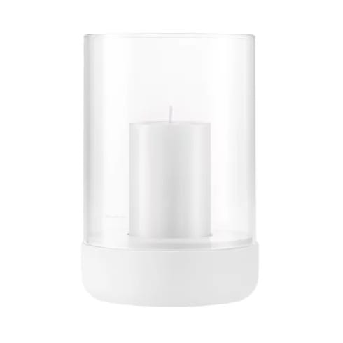 Calma windlicht Ø15 cm, Lily white Blomus