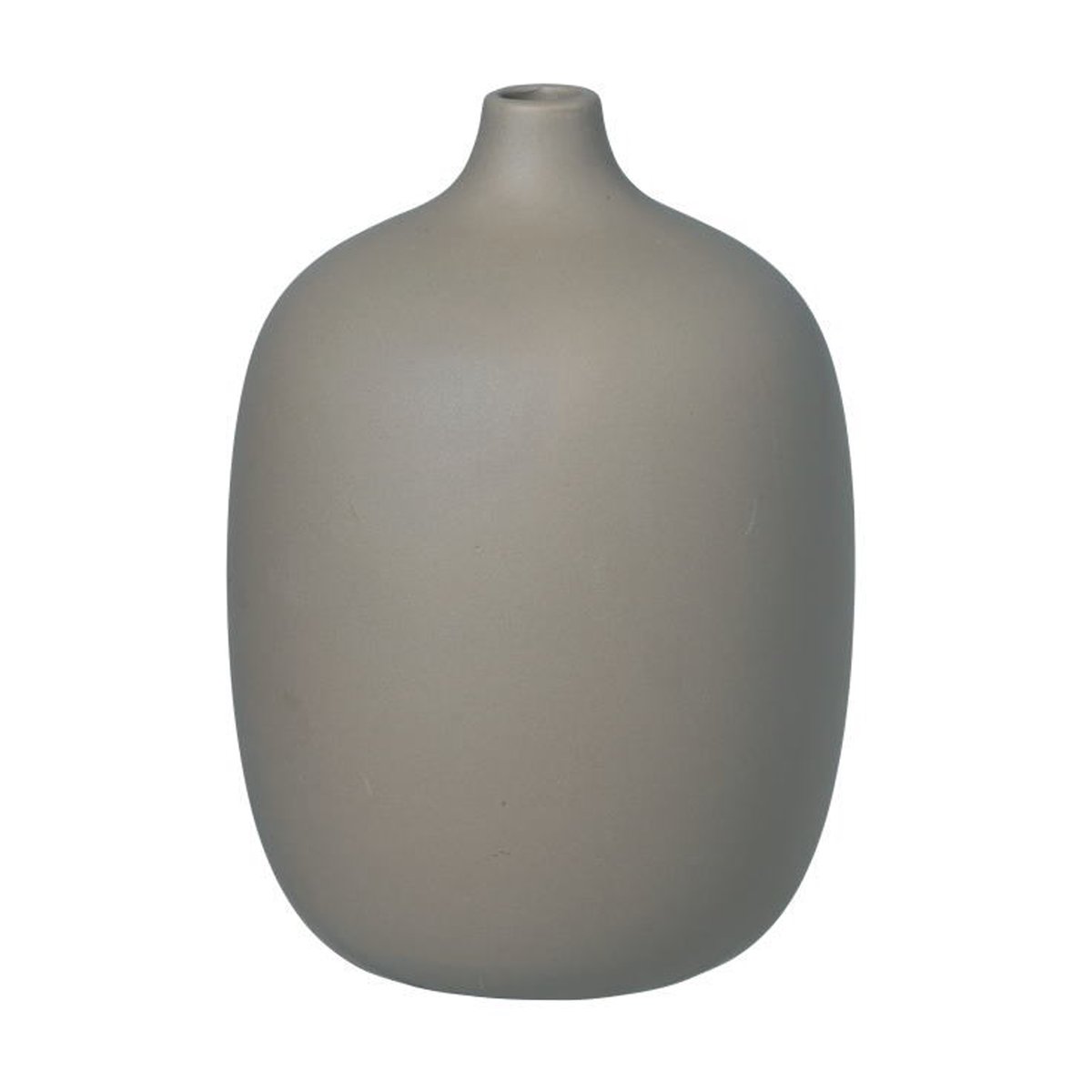 blomus Ceola vaas 18,5 cm Satellite | Scandinavisch Interieur | Vazen | Grijs