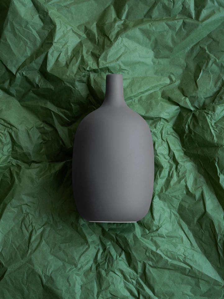 Ceola vaas 21 cm, Agave Green blomus