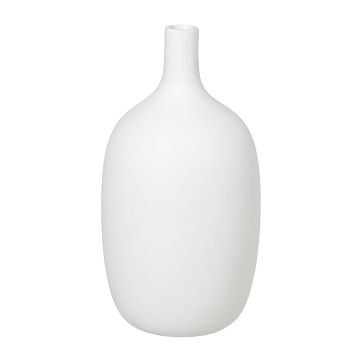 Ceola vaas 21 cm - Wit - Blomus