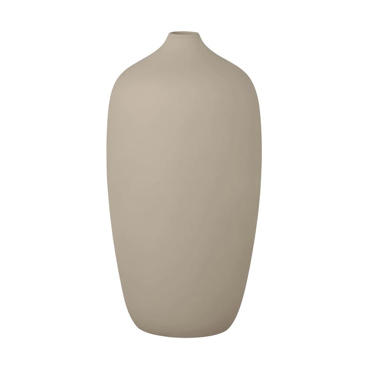 Ceola vaas 25 cm - Indian Tan - Blomus