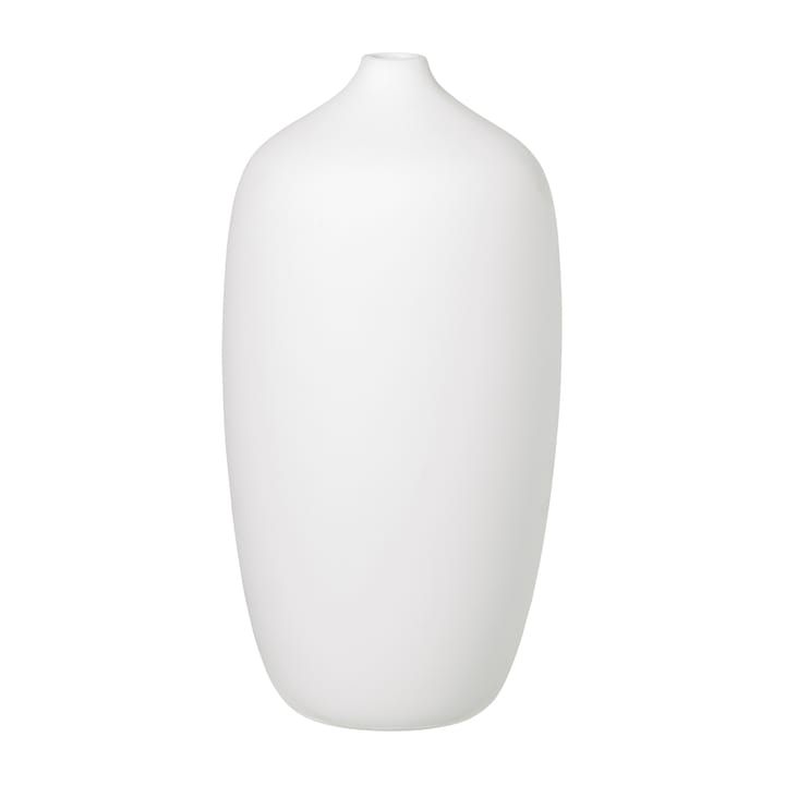 Ceola vaas 25 cm - Wit - Blomus