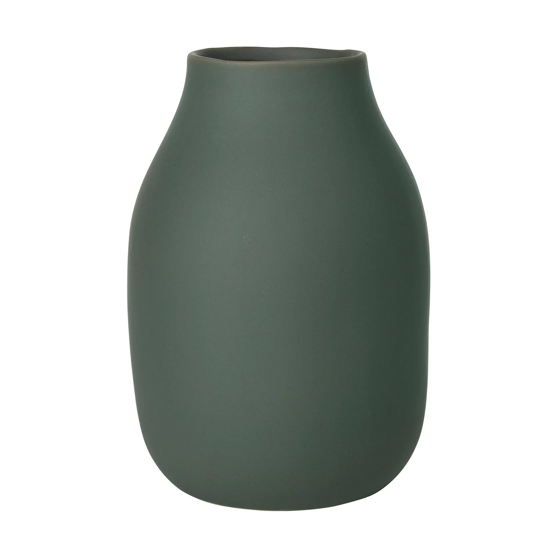 Colora vaas L 20 cm, Agave Green blomus