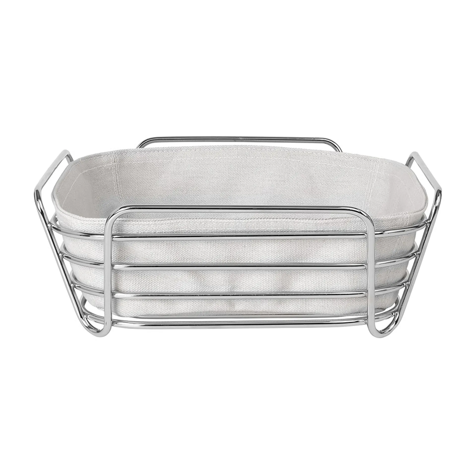 Delara broodmand 25x25 cm, Moonbeam blomus