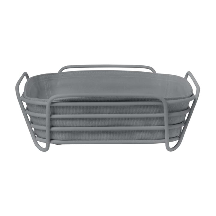 Delara broodmand 26x26 cm - Sharkskin - Blomus