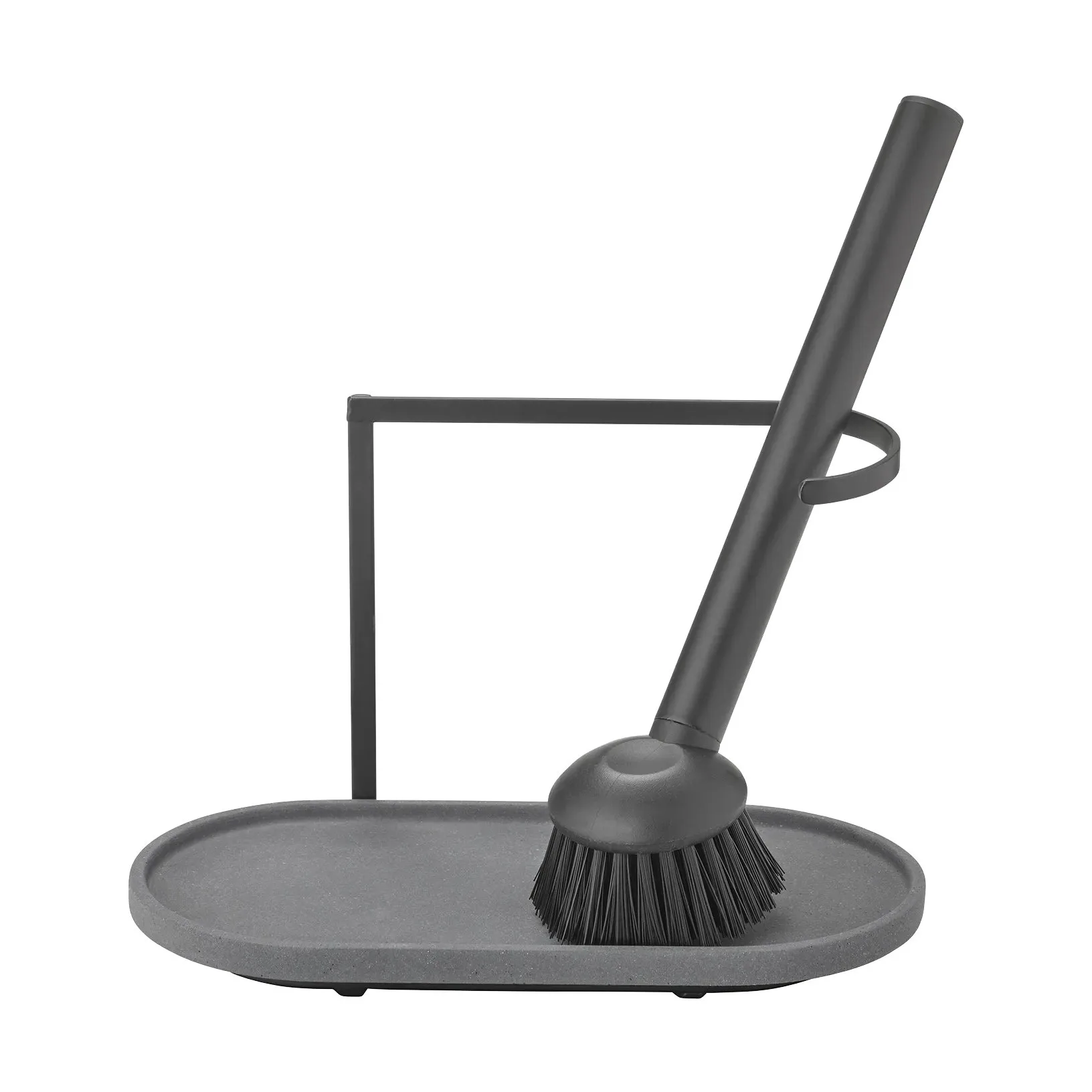 Dhuva afwasborstel- en zeephouder, Magneet blomus