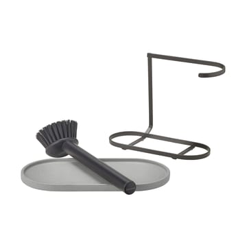 Dhuva afwasborstel- en zeephouder - Micro Chip - blomus