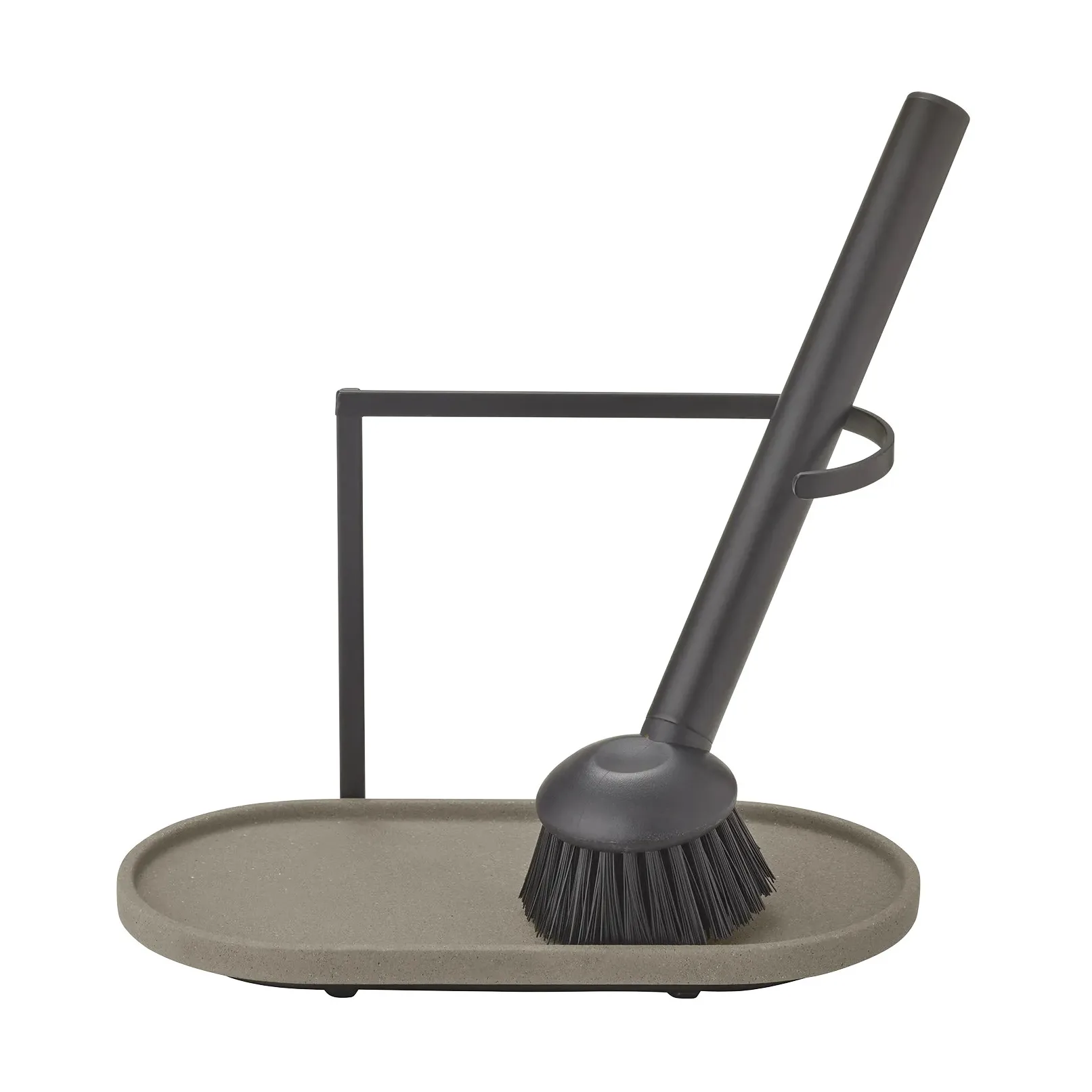 Dhuva afwasborstel- en zeephouder, Mourning Dove blomus