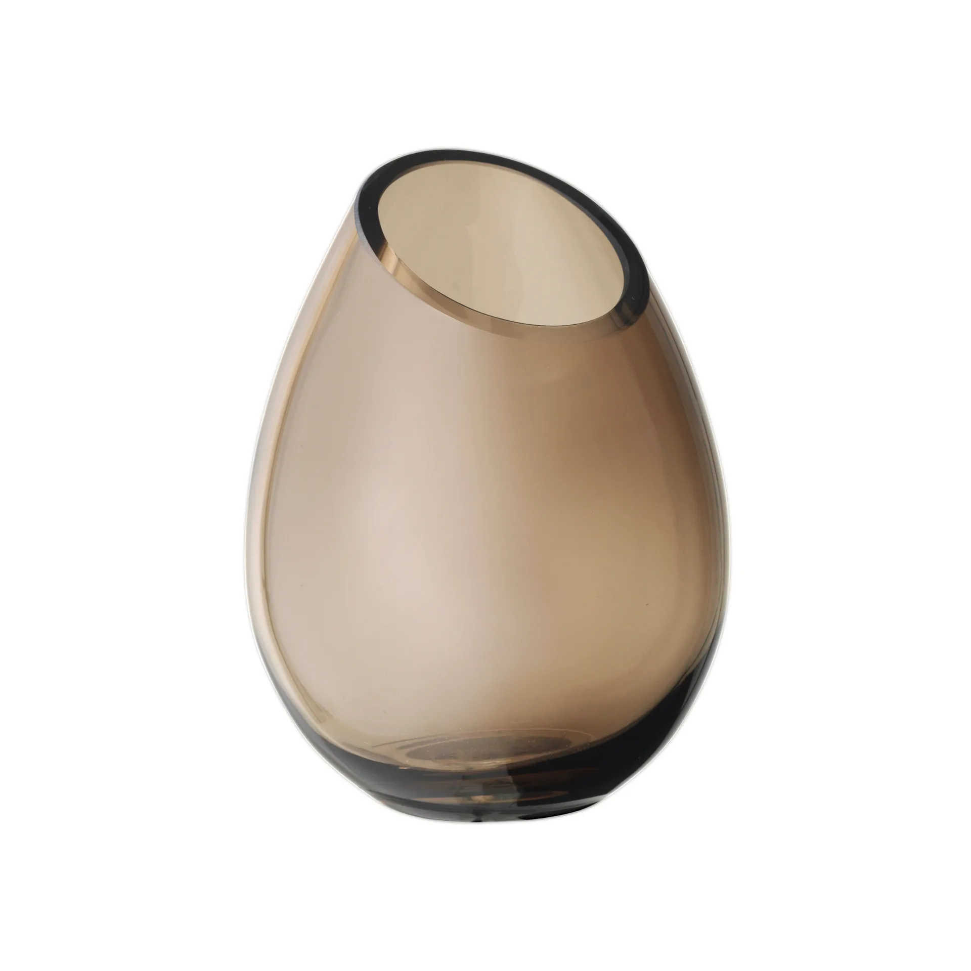 Drop vaas klein, Coffee blomus