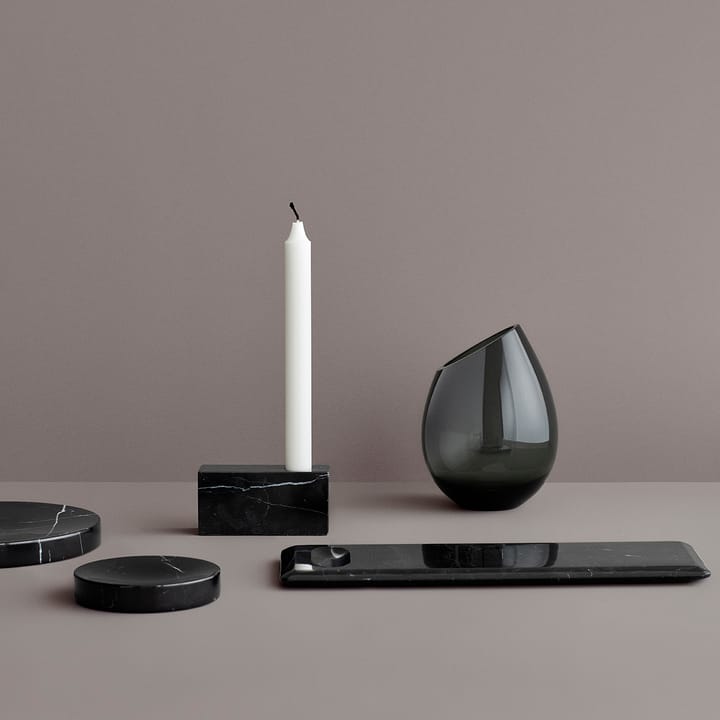 Drop vaas klein, Smoke blomus