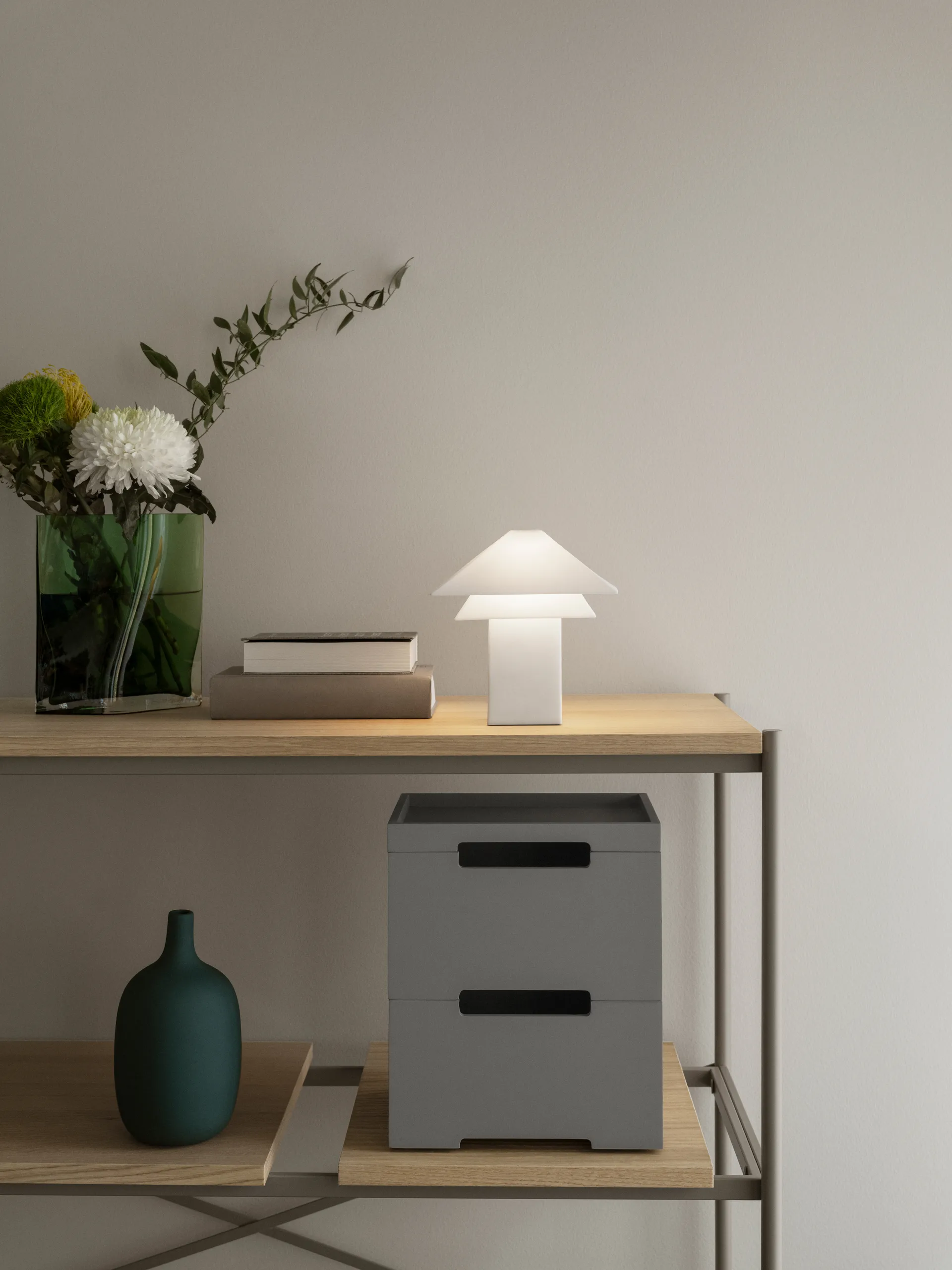 Duasis vaas, Agave Green, 21 cm blomus