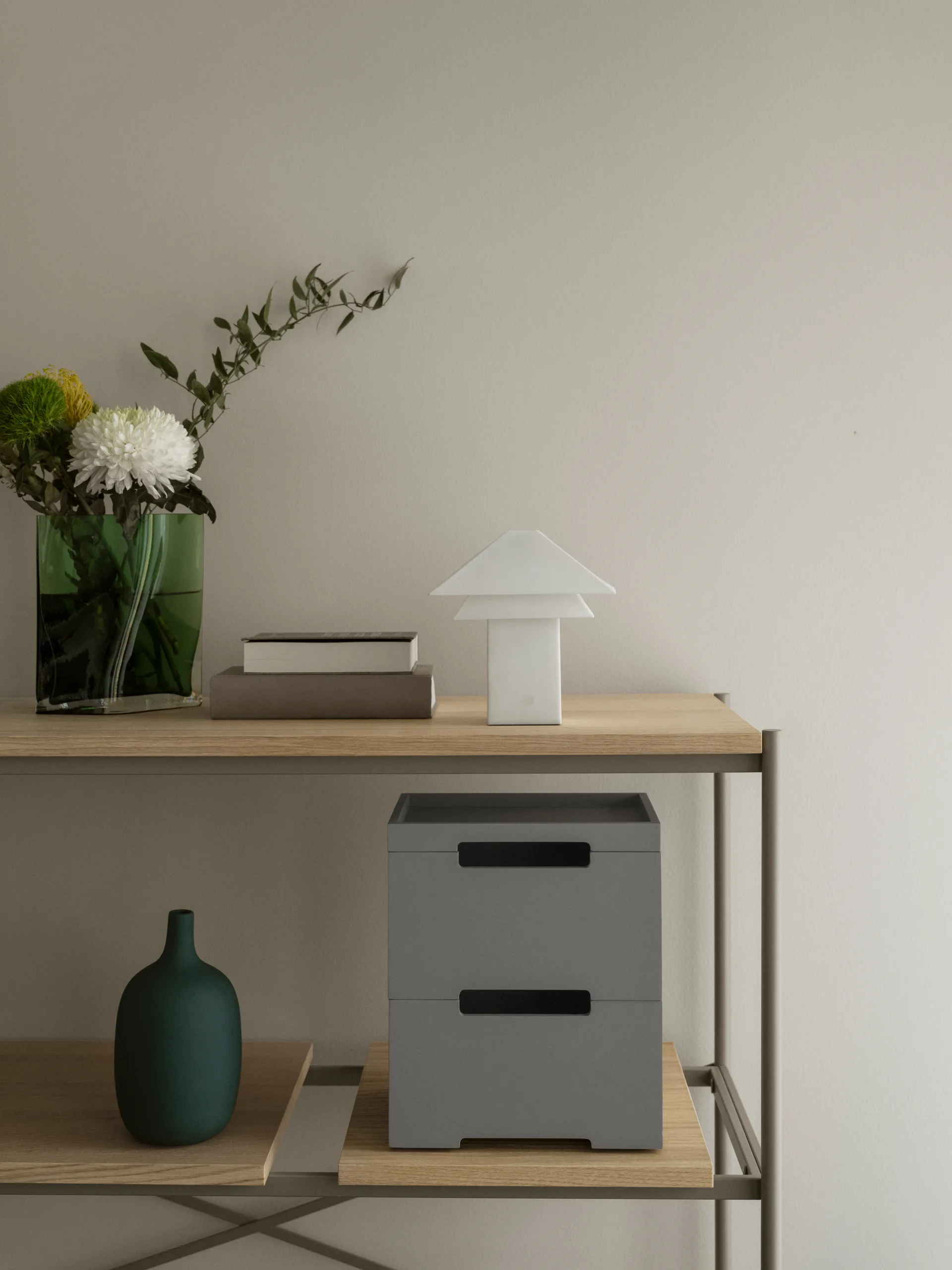 Duasis vaas, Agave Green, 21 cm blomus