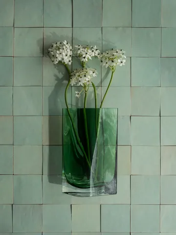 Duasis vaas - Agave Green, 28 cm - blomus
