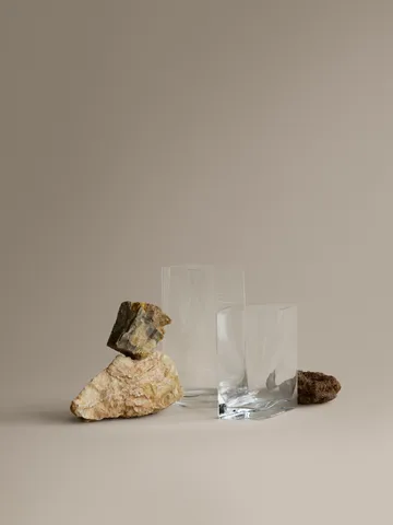 Duasis vaas - Clear, 21 cm - blomus