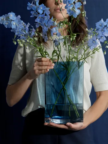 Duasis vaas - Ocean Cavern, 28 cm - blomus