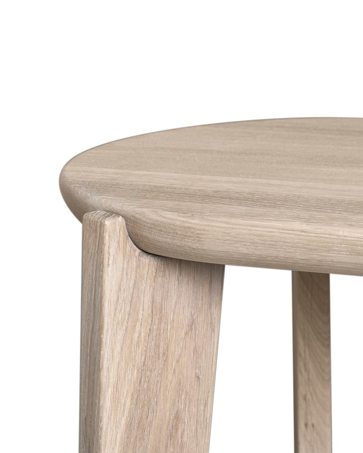 Eli barkruk 75 cm, Eikenhout blomus