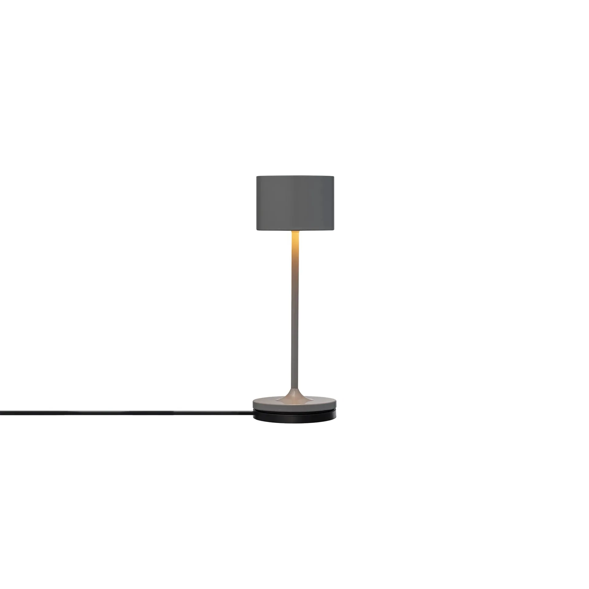 Farol mini LED-lampe 19,5 cm, Warm Gray blomus