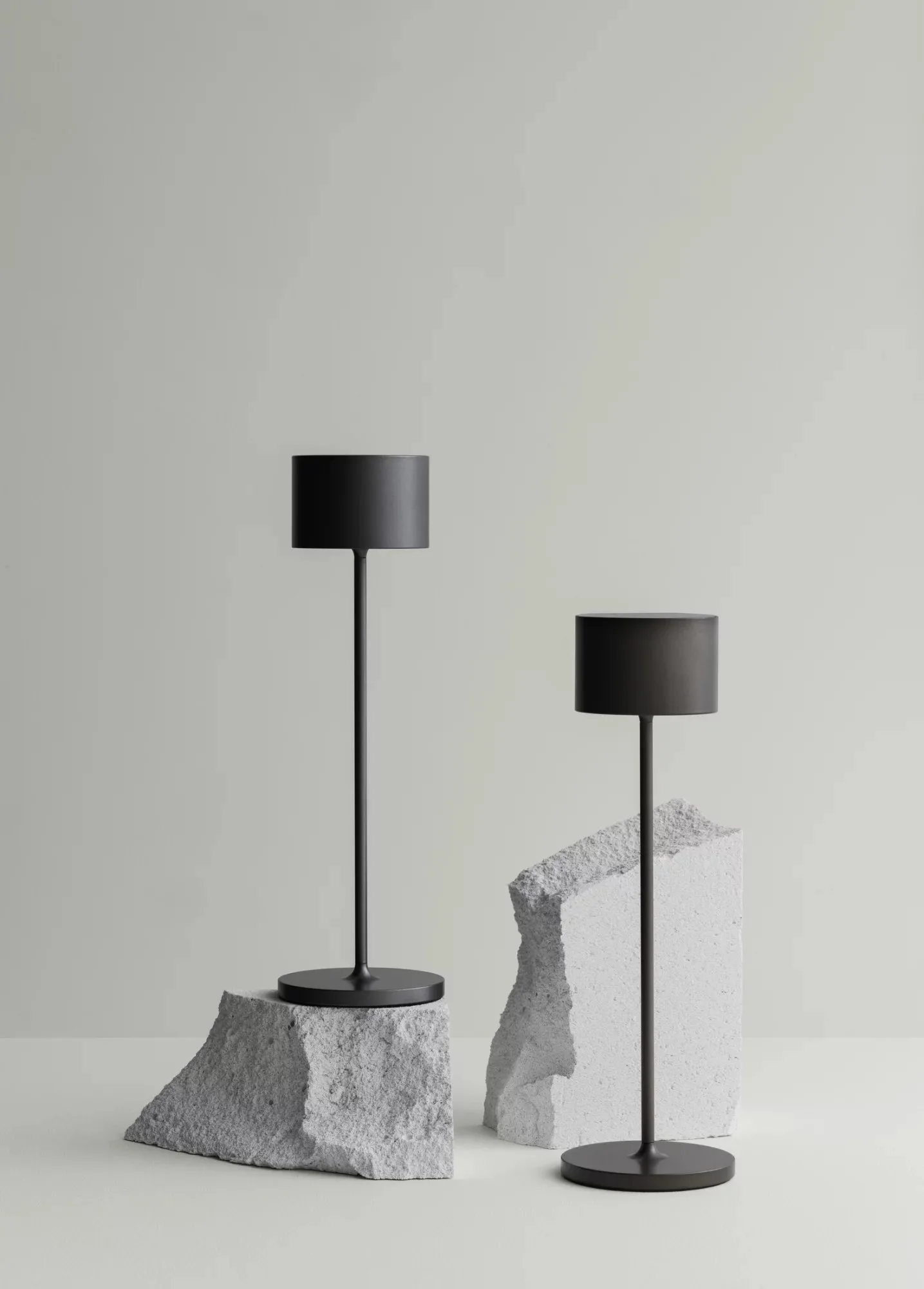 Farol mobiele ledlamp 33 cm, Burned Metal blomus