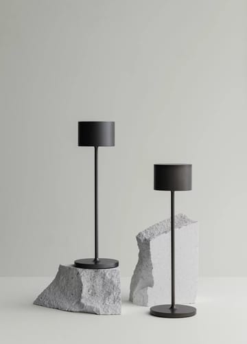 Farol mobiele ledlamp 33 cm - Burned Metal - blomus