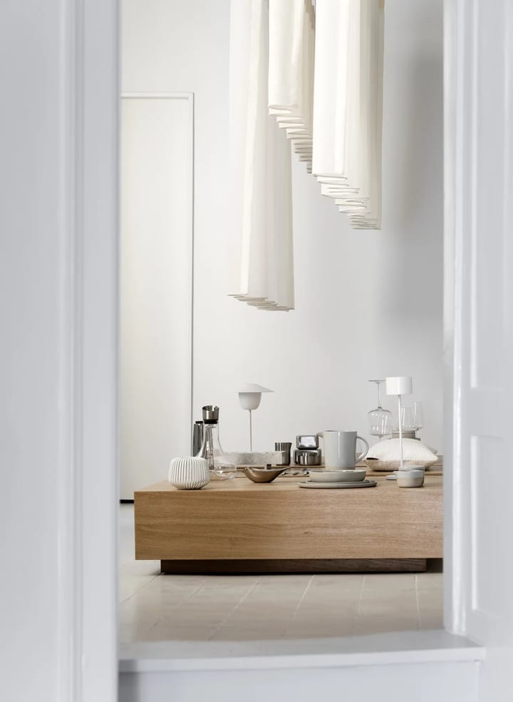 Farol mobiele ledlamp 33 cm, Burned Metal blomus