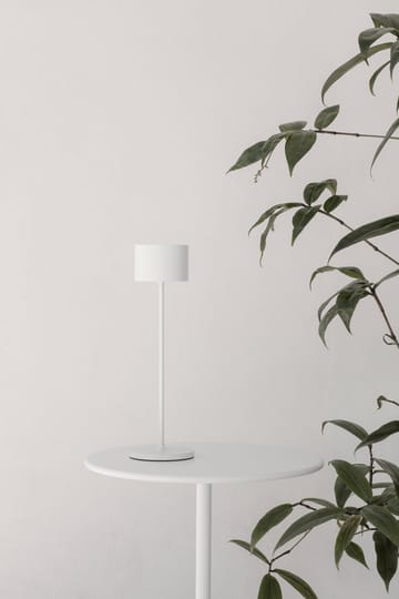 Farol mobiele ledlamp 33 cm - Wit - blomus