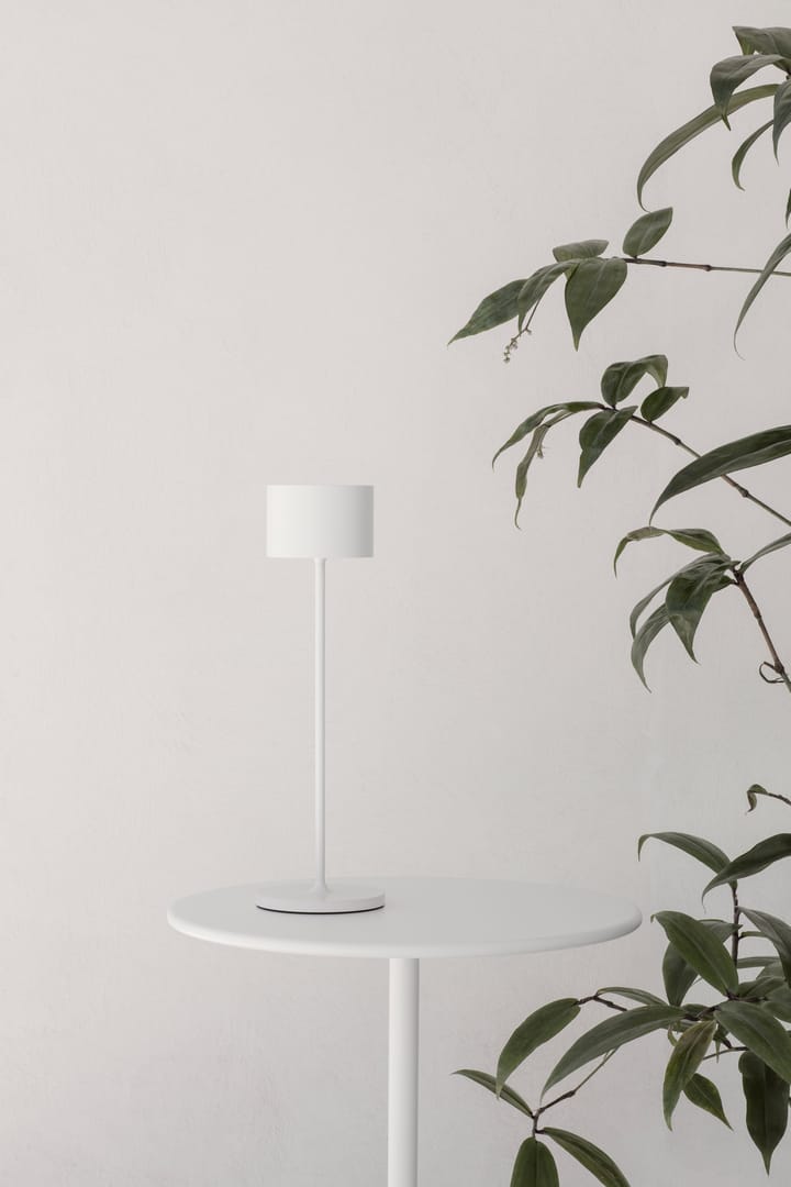 Farol mobiele ledlamp 33 cm, Wit blomus