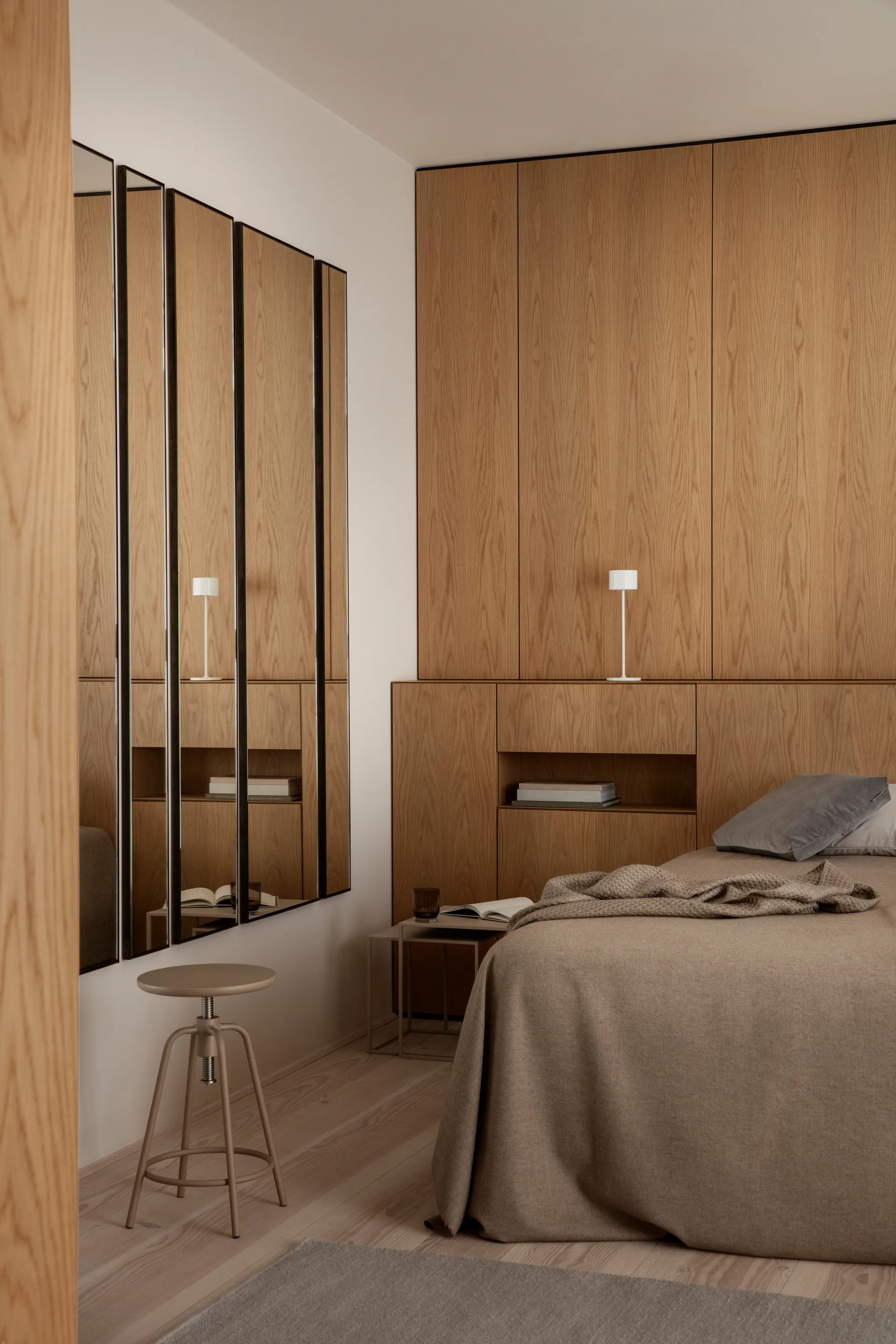 Farol mobiele ledlamp 33 cm, Wit blomus