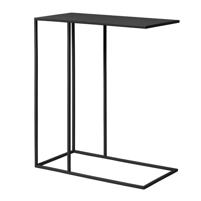 Fera bijzettafel 50x58 cm, Zwart blomus