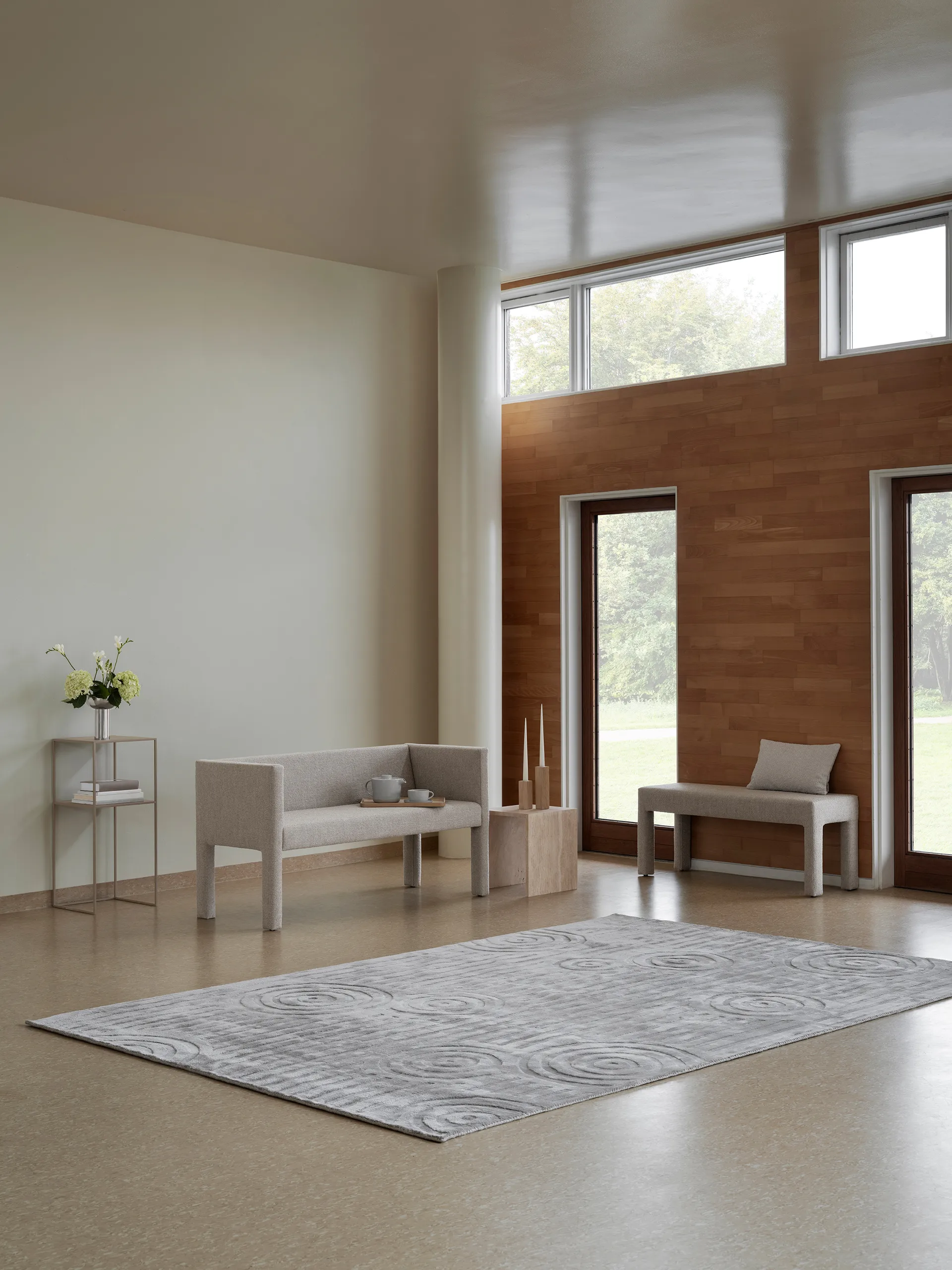 Fera sokkel 35x80 cm, Nomad blomus