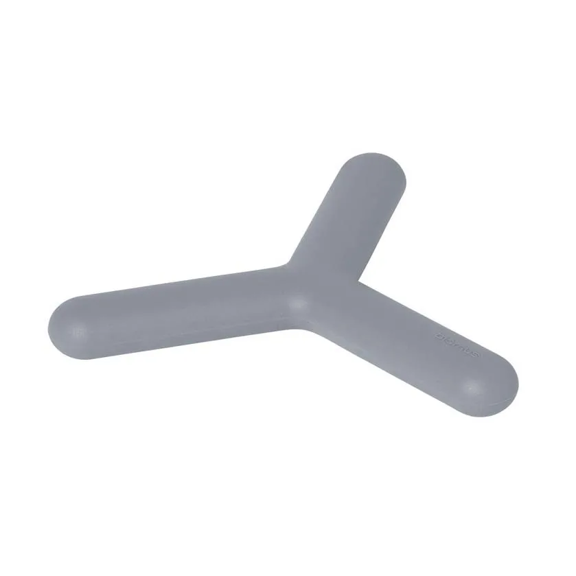 Flip pannenonderzetter, Sharkskin (lichtblauw) blomus