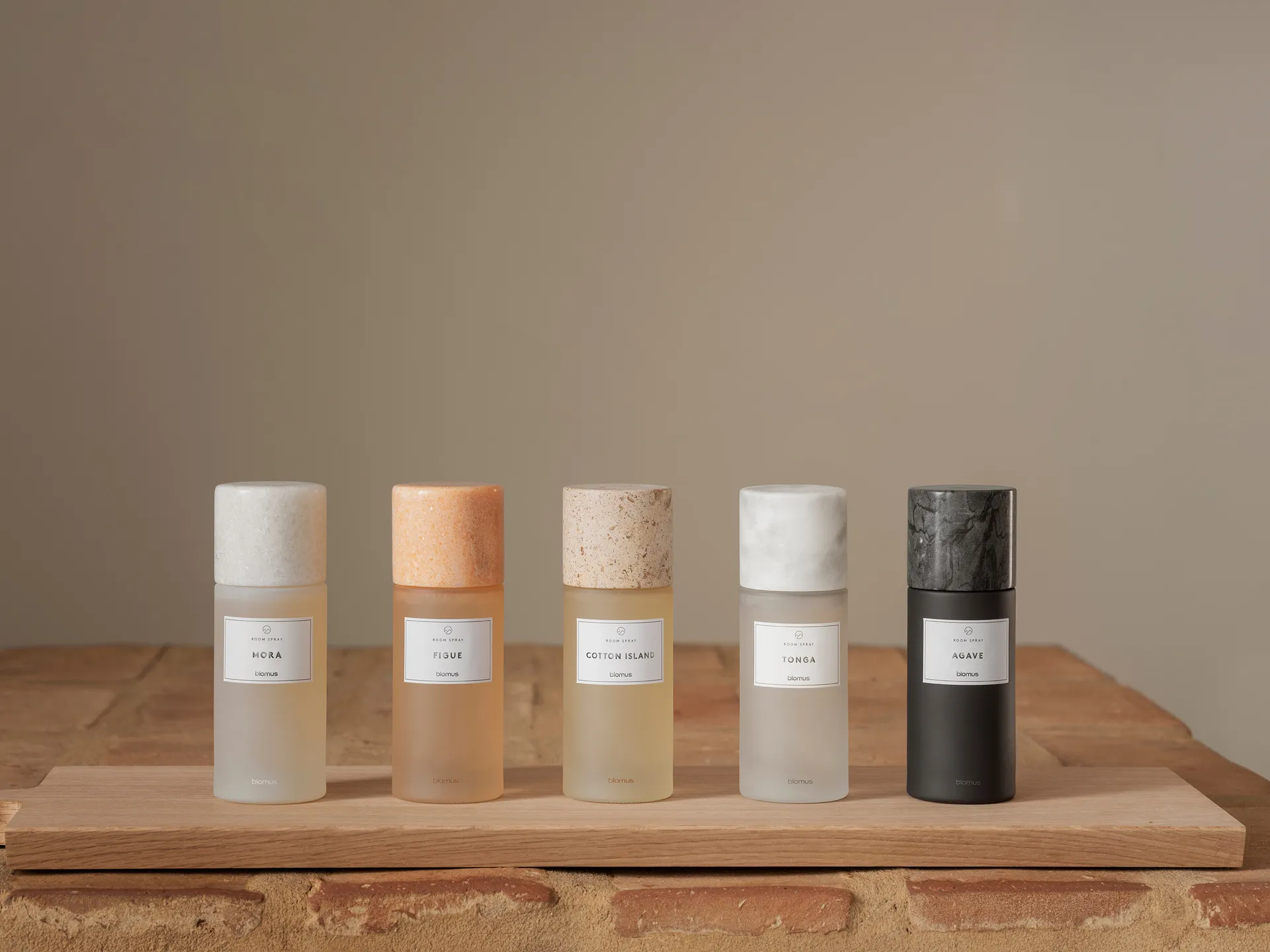 Frabli kamerspray 100 ml, Cotton Island Travertine blomus