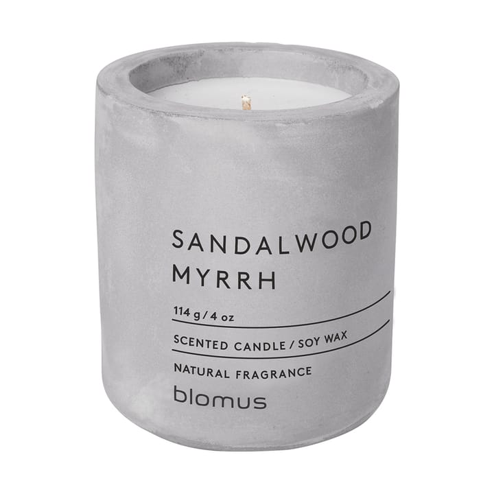 Fraga geurkaars 24 uur - Micro chip-Sandalwood & Myrrh - Blomus