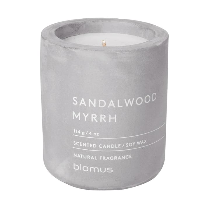 Fraga geurkaars 24 uur - Micro chip-Sandalwood & Myrrh - Blomus
