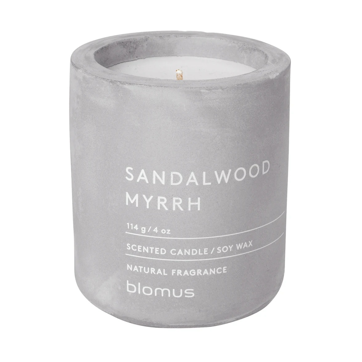 blomus Fraga geurkaars 24 uur Micro chip-Sandalwood & Myrrh