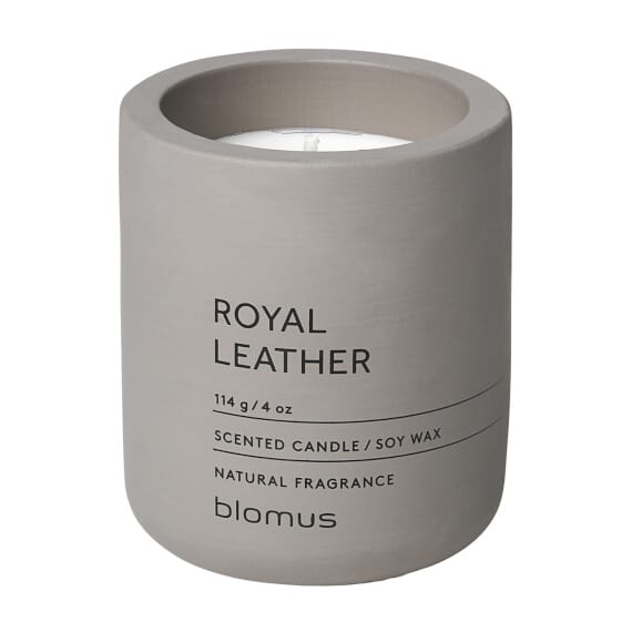 Fraga geurkaars 24 uur - Royal Leather-Satellite - Blomus