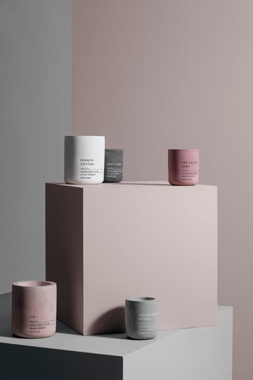 Fraga geurkaars 24 uur - Sea salt & Sage-Withered Rose - Blomus